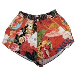 FARM Rio Vibrant Floral Shorts - Size S